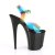 Pleaser Sandalette FLAMINGO-808RB Bunt Schwarz