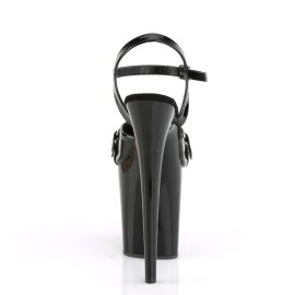 Pleaser Sandalette FLAMINGO-809GB Schwarz