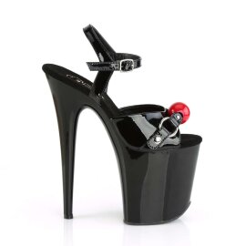 Pleaser Sandalette FLAMINGO-809GB Schwarz