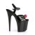 Pleaser Sandalette FLAMINGO-809GB Schwarz