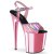 Pleaser Sandalette FLAMINGO-809HG Pink Hologram