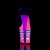 Pleaser Sandalette FLAMINGO-809UVLN Schwarz Neon-Bunt