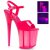 Pleaser Sandalette FLAMINGO-809UVT Neon-Pink