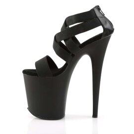 Pleaser Sandalette FLAMINGO-869 Schwarz