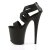 Pleaser Sandalette FLAMINGO-869 Schwarz