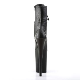 Pleaser Stiefelette INFINITY-1020 Schwarz