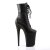 Pleaser Stiefelette INFINITY-1020 Schwarz