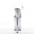 Pleaser Sandalette INFINITY-908MG Transparent Silber