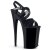 Pleaser Sandalette INFINITY-997 Schwarz