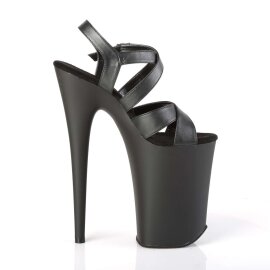 Pleaser Sandalette INFINITY-997 Schwarz