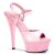 Pleaser Sandalette KISS-209 Baby Pink