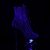 Pleaser Stiefelette MOON-1020MER Schwarz Bunt Multi Glitter