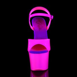 Pleaser Sandali SKY-309UV Neon Rosa Acceso/ Rosa Acceso