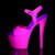 Pleaser Sandalette SKY-309UV Neon-Pink