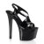 Pleaser Sandalette SKY-330 Schwarz