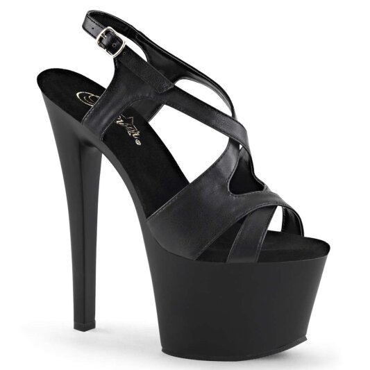 Pleaser Sandalette SKY-330 Schwarz