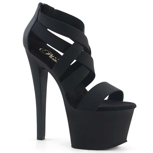 Pleaser Sandalette SKY-369 Schwarz