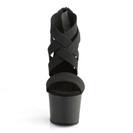 Pleaser Sandalette SKY-369 Schwarz
