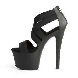 Pleaser Sandalette SKY-369 Schwarz