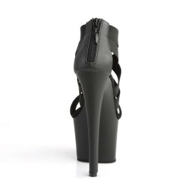 Pleaser Sandalette SKY-369 Schwarz