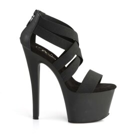 Pleaser Sandalette SKY-369 Schwarz