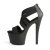 Pleaser Sandalette SKY-369 Schwarz