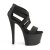 Pleaser Sandalette SKY-369 Schwarz
