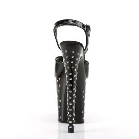 Pleaser Sandalette STARDUST-809 Schwarz