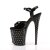 Pleaser Sandalette STARDUST-809 Schwarz