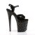 Pleaser Sandalette STARDUST-809 Schwarz