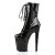 Pleaser Stiefelette XTREME-1020 Schwarz