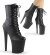 Pleaser Stiefelette XTREME-1020 Schwarz