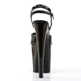 Pleaser Sandalette XTREME-809 Schwarz