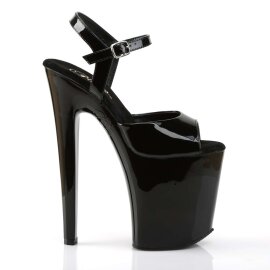 Pleaser Sandalette XTREME-809 Schwarz
