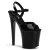 Pleaser Sandalette XTREME-809 Schwarz