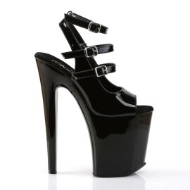 Pleaser Sandalette XTREME-873 Schwarz