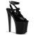 Pleaser Sandalette XTREME-873 Schwarz