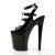 Pleaser Sandalette XTREME-873 Schwarz