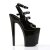 Pleaser Sandalette XTREME-873 Schwarz