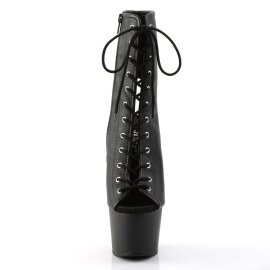 Pleaser Stiefelette ADORE-1016 Schwarz EU-41 / US-11