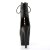 Pleaser Stiefelette ADORE-1016 Schwarz EU-35 / US-5