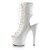 Pleaser Stiefelette ADORE-1016 Weiß EU-38 / US-8