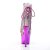 Pleaser Stiefelette ADORE-1017RSF Fuchsia Chrom Bunt EU-36 / US-6
