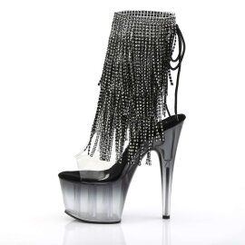 Pleaser Stiefelette ADORE-1017RSFT Schwarz EU-35 / US-5
