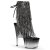 Pleaser Stiefelette ADORE-1017RSFT Schwarz EU-35 / US-5