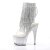 Pleaser Stiefelette ADORE-1017RSFT Silber EU-35 / US-5