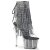 Pleaser Stiefelette ADORE-1017SRS Silber EU-35 / US-5
