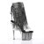 Pleaser Stiefelette ADORE-1017SRS Silber EU-35 / US-5