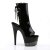 Pleaser Stiefelette ADORE-1018-3 Schwarz Strass EU-41 / US-11