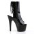 Pleaser Stiefelette ADORE-1018 Schwarz EU-41 / US-11